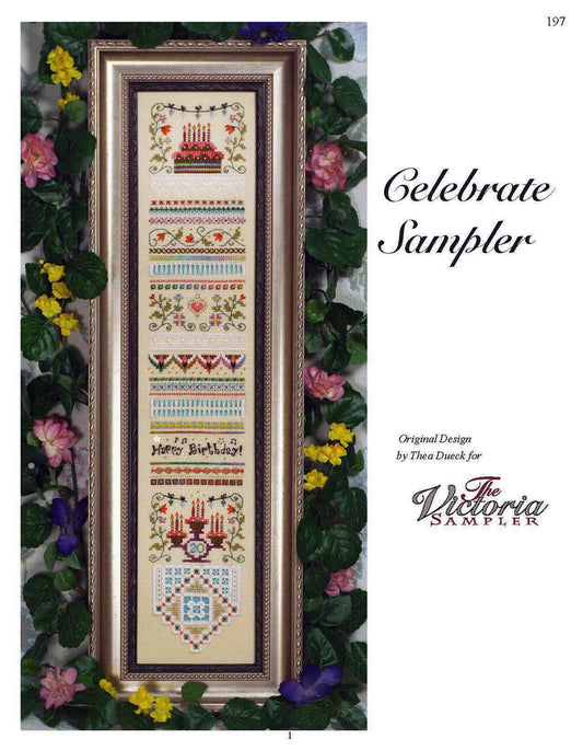 Celebrate Sampler By The Victoria Sampler 197