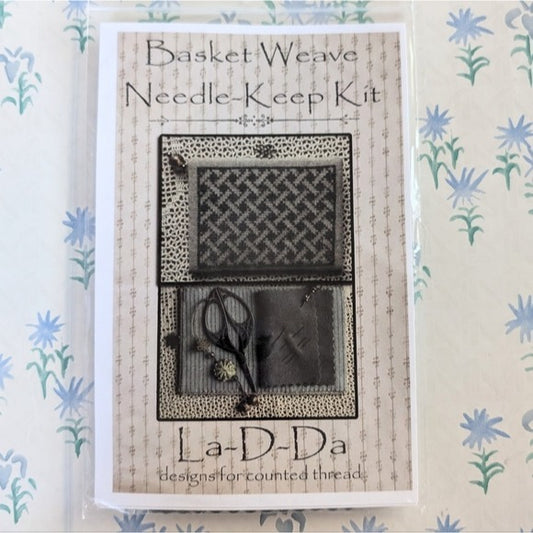 Basket Weave Needle-Keep Kit by La-D-Da Designs