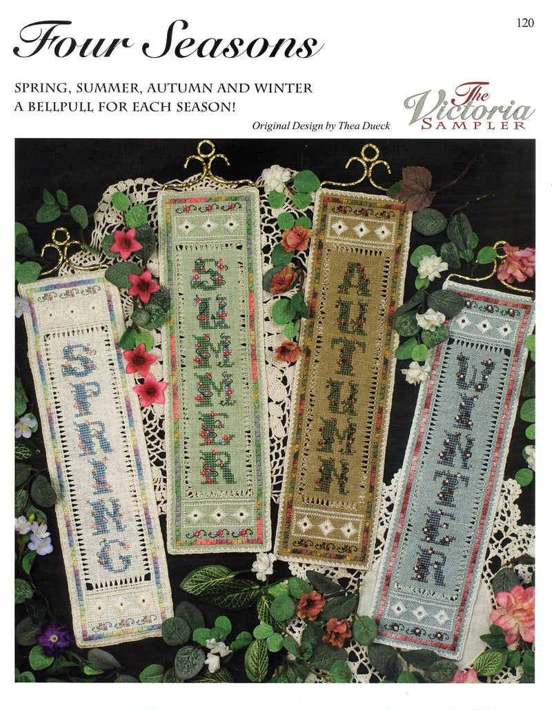 Four Seasons By The Victoria Sampler 120 – HouseOfStitches