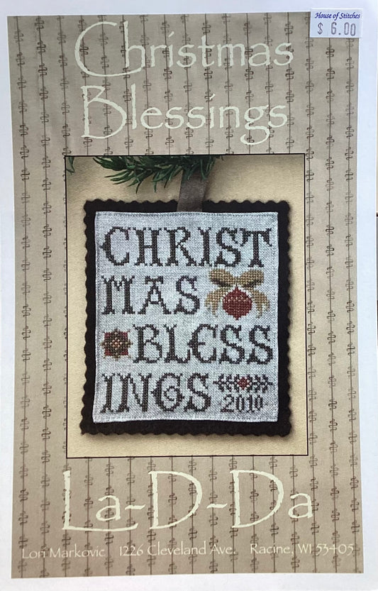 Christmas Blessings by La-D-Da Designs
