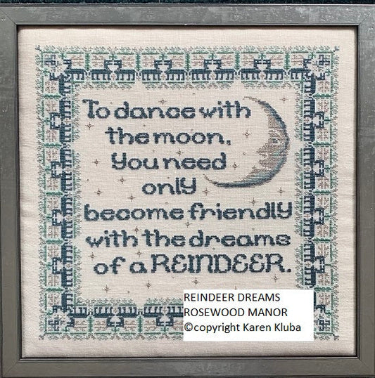 Reindeer Dreams by Rosewood Manor