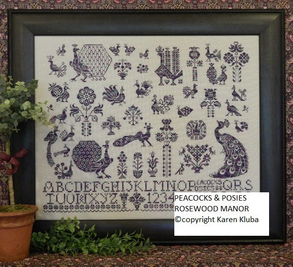Peacocks & Posies by Rosewood Manor