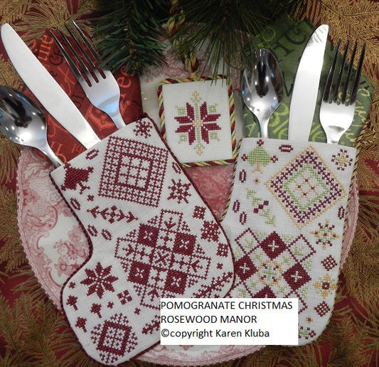 Pomegranate Christmas by Rosewood Manor