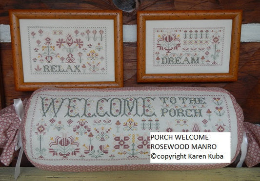 Porch Welcome by Rosewood Manor