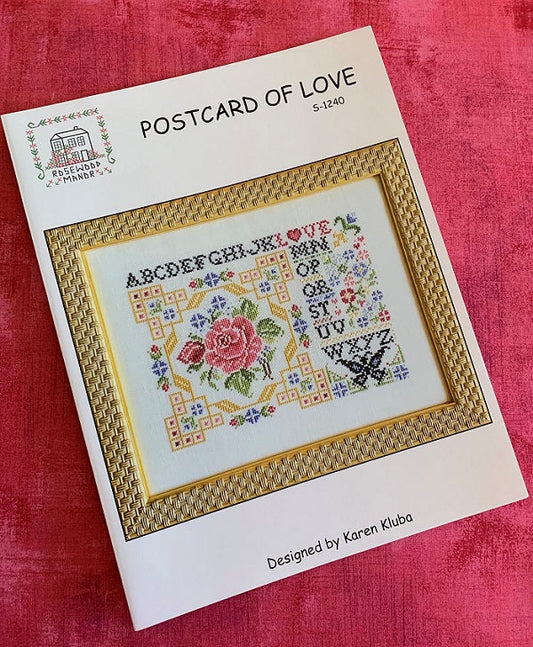 Postcard of Love by Rosewood Manor