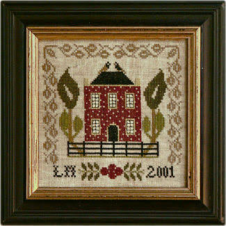 Little Red House by La-D-Da Designs
