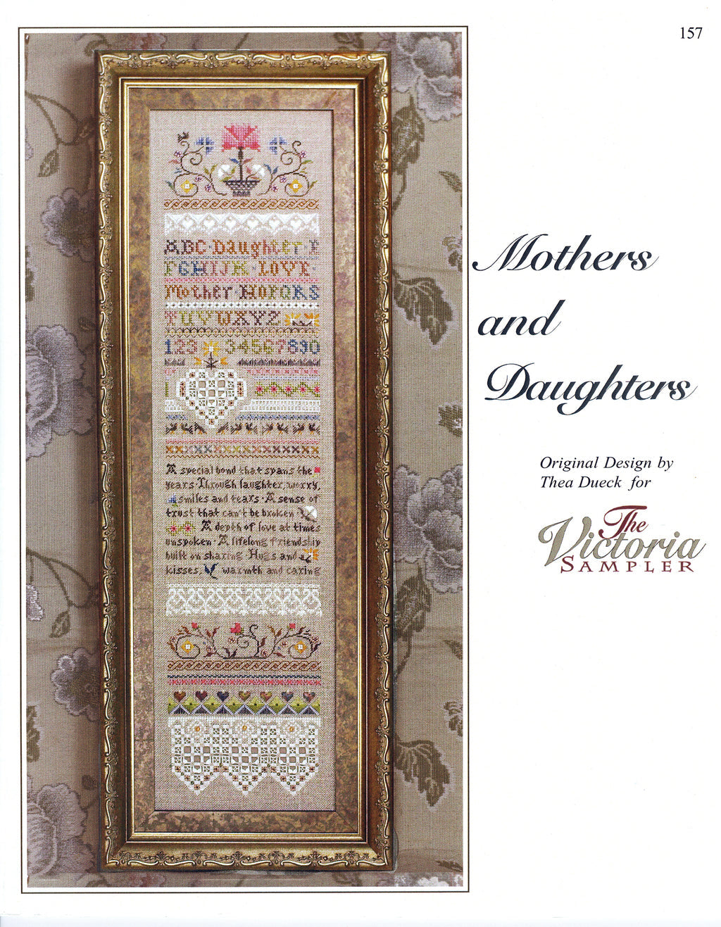 Mothers and Daughters By The Victoria Sampler 157