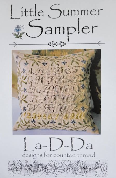 Little Summer Sampler by La-D-Da Designs