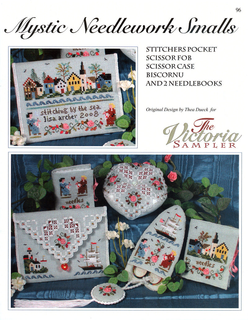 Mystic Needlework Smalls By The Victoria Sampler 96