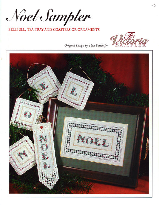 Noel Sampler By The Victoria Sampler