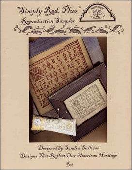 Simply Red, Plus by Homespun Elegance