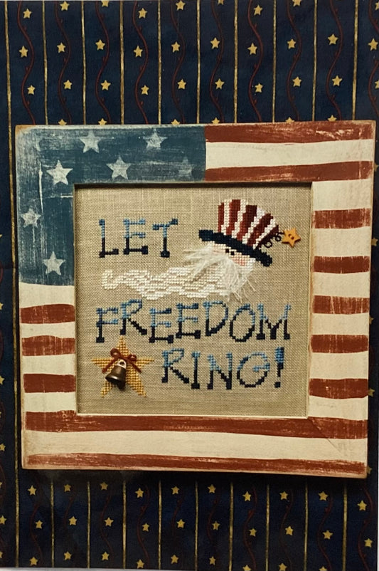 Uncle Sam’s Liberty Bell by Waxing Moon Designs