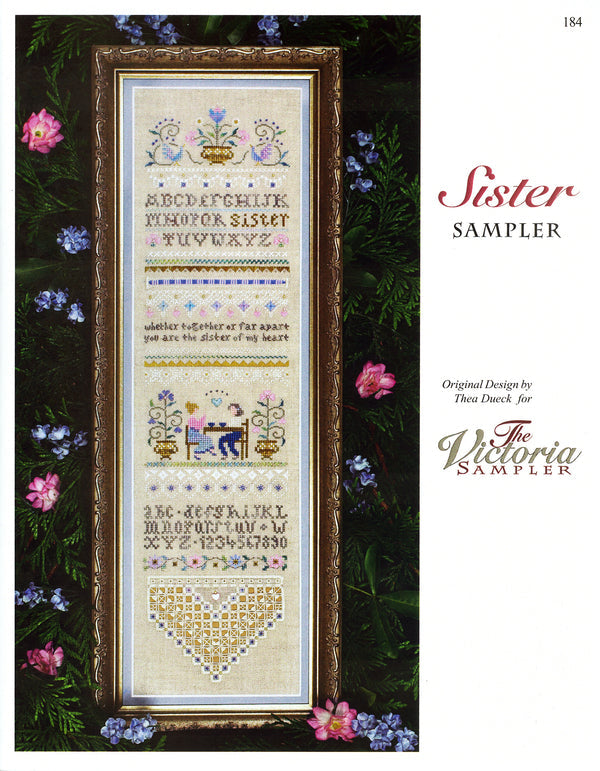 Sister Sampler By The Victoria Sampler