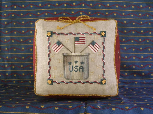 USA Crock by Waxing Moon Designs