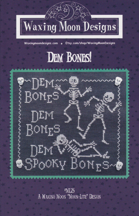 Dem Bones by Waxing Moon Designs