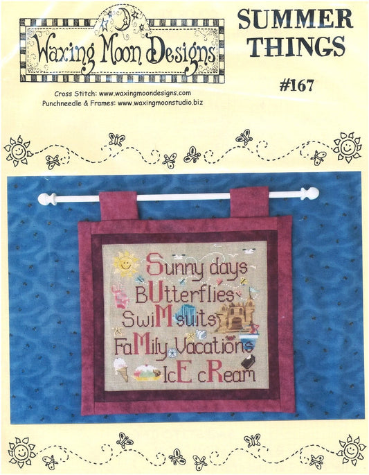 Summer Things by Waxing Moon Designs