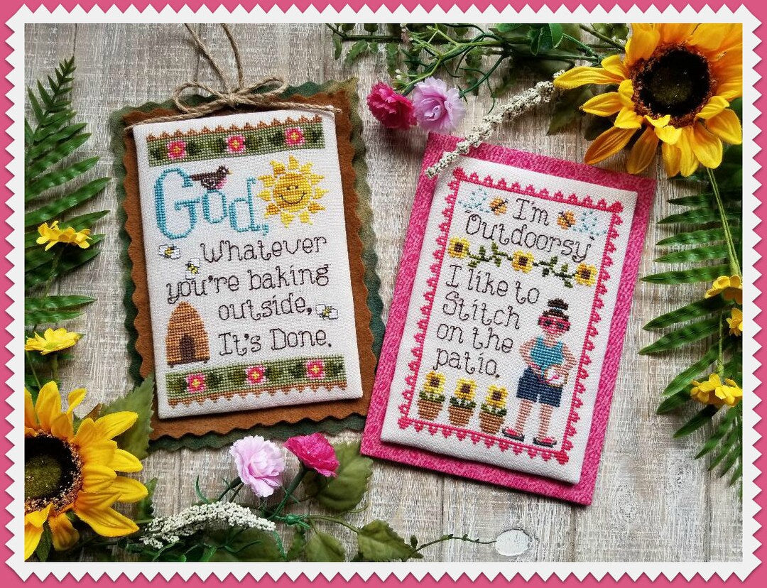 Summer Musings by Waxing Moon Designs