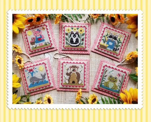 Summer Littles by Waxing Moon Designs
