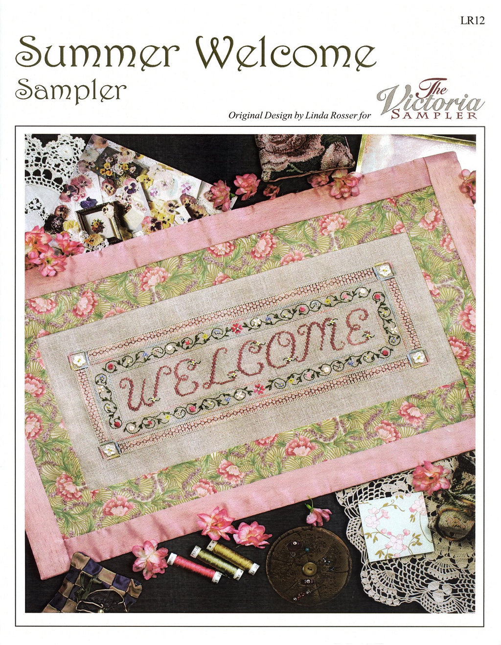 Summer Welcome Sampler By The Victoria Sampler – HouseOfStitches