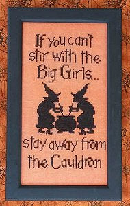 Stir With The Big Girls by Waxing Moon Designs