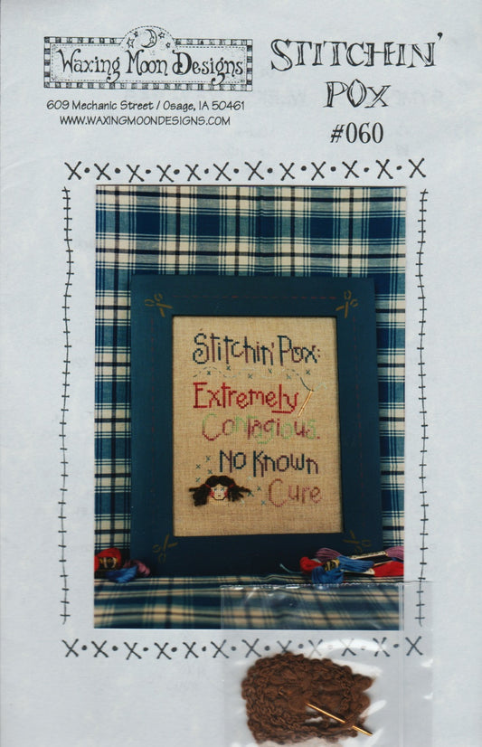 Stitchin’ Pox by Waxing Moon Designs