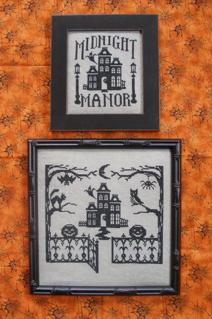 Midnight Manor by Waxing Moon Designs