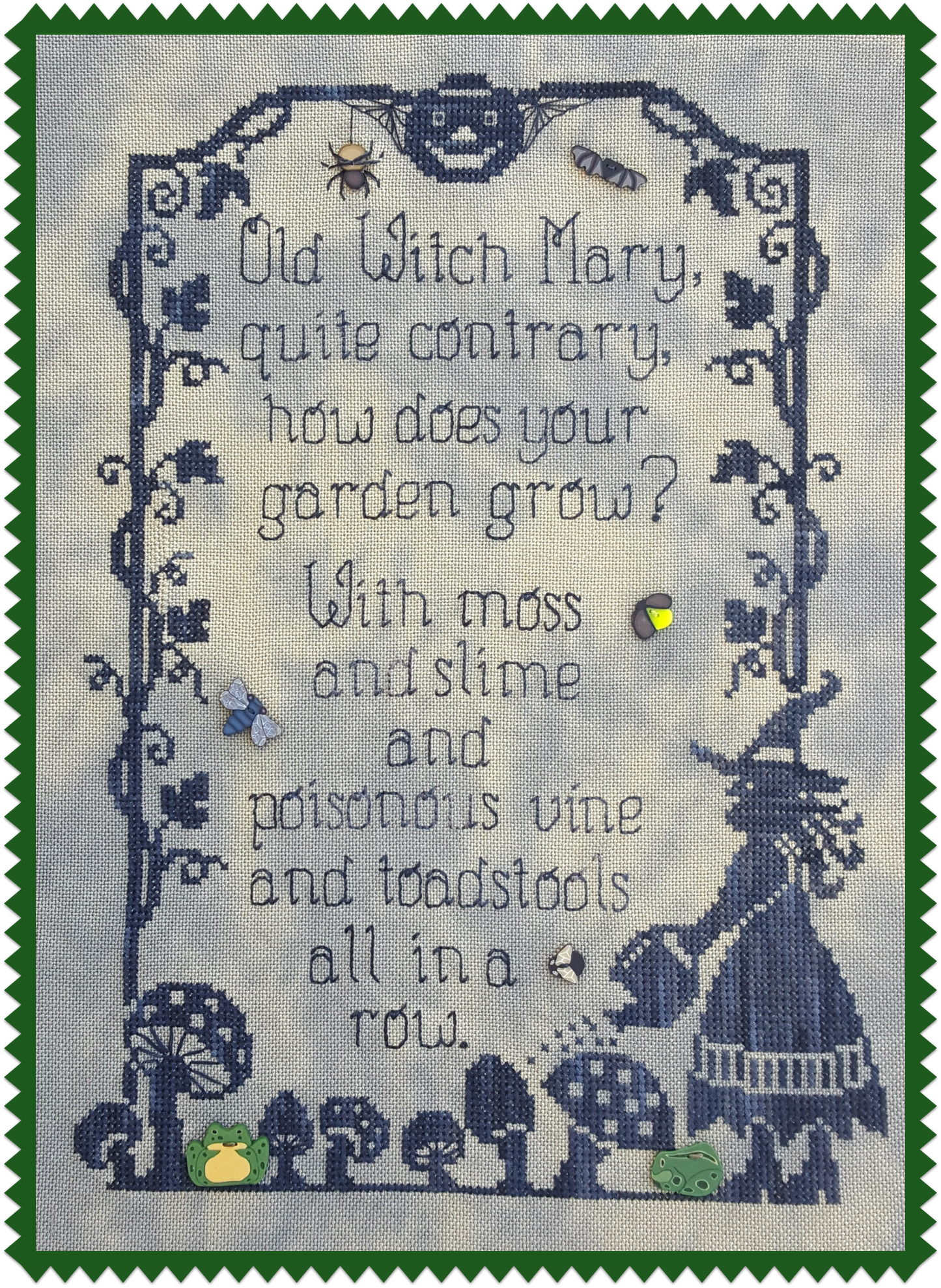Old Witch Mary by Waxing Moon Designs