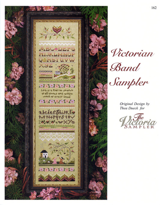 Victorian Band Sampler By The Victoria Sampler