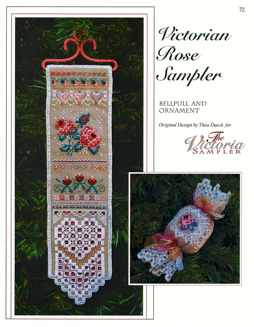 Victorian Rose Sampler By The Victoria Sampler