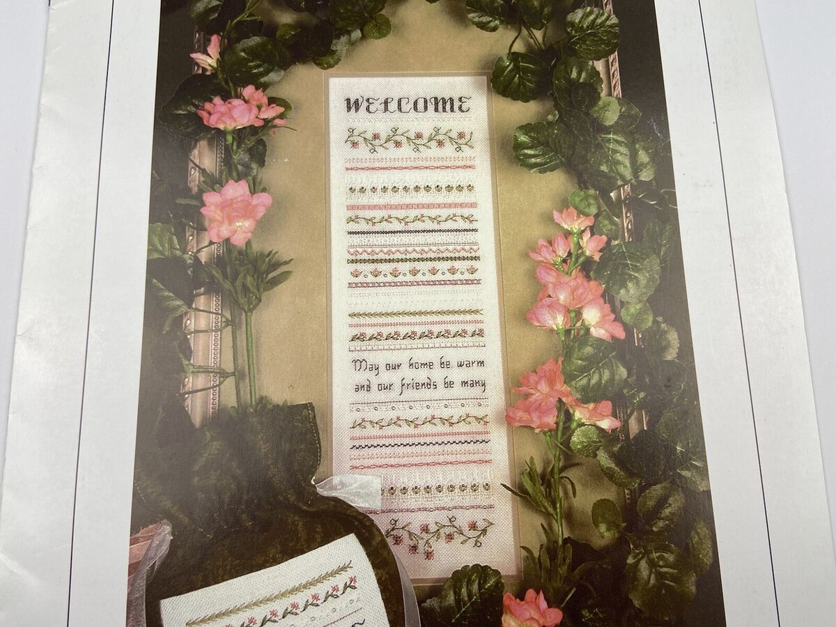 Welcome Sampler By The Victoria Sampler – HouseOfStitches