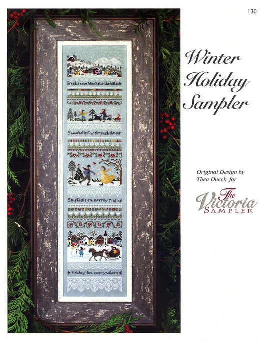 Winter Holiday Sampler By The Victoria Sampler