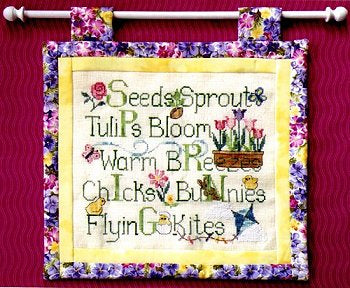 Spring Things by Waxing Moon Designs