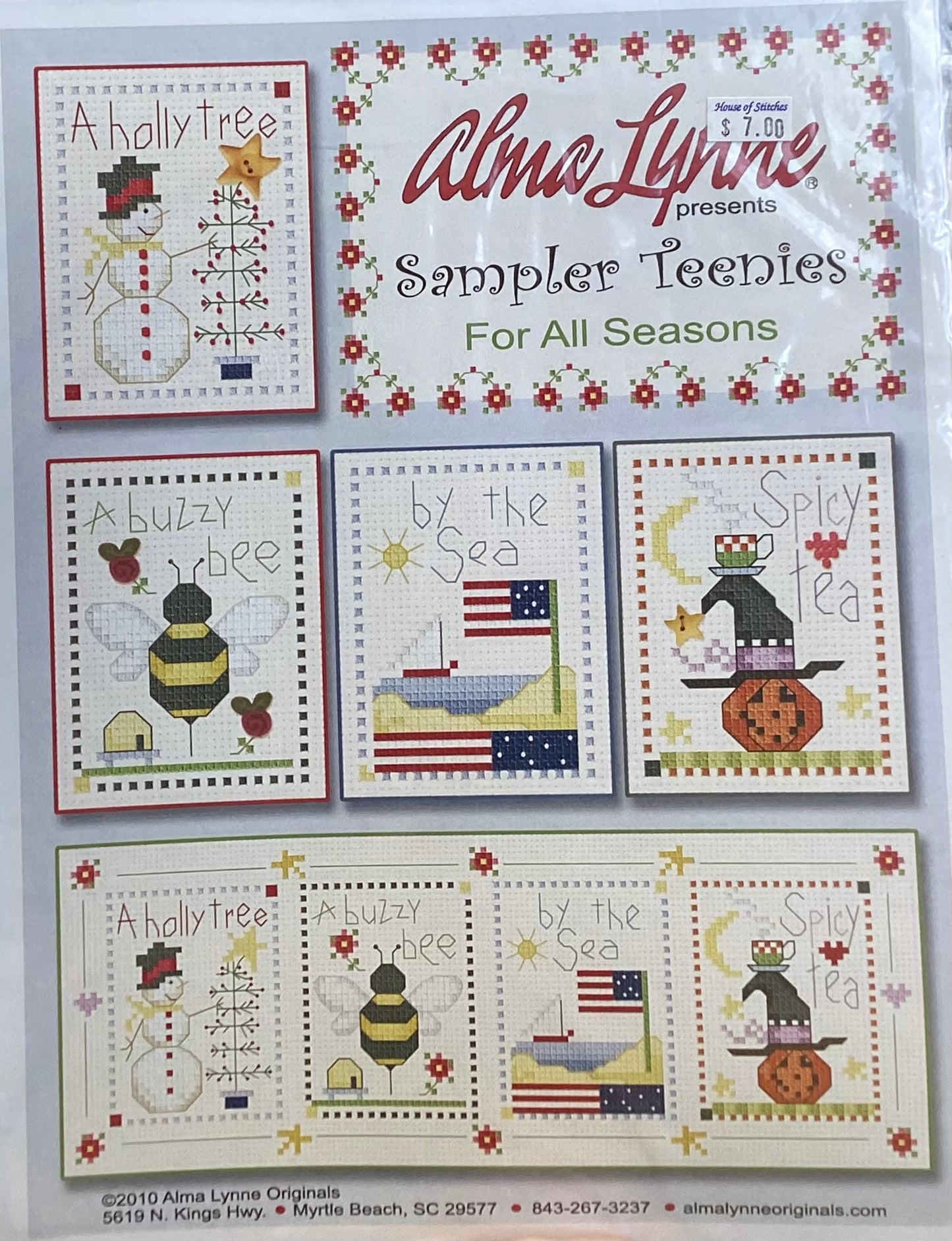 Sampler Teenies for all Seasons by Alma Lynne Originals