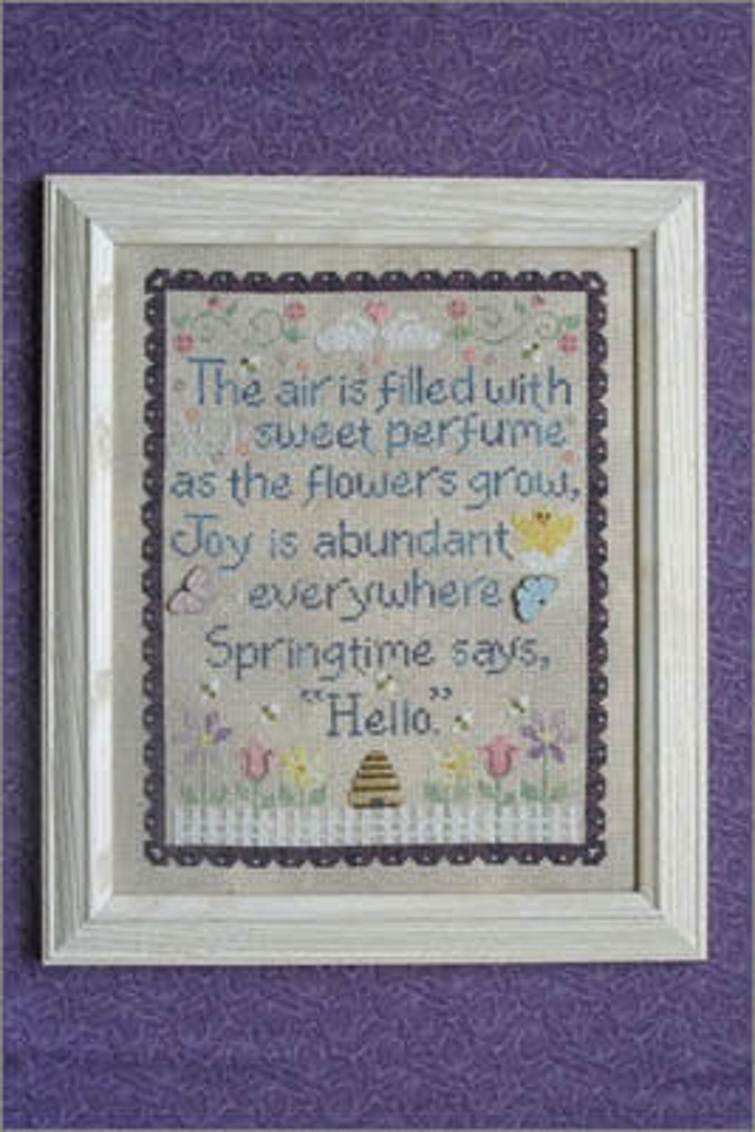 Springtime Says Hello by Waxing Moon Designs