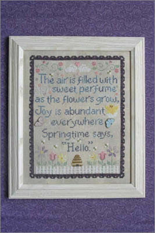 Springtime Says Hello by Waxing Moon Designs
