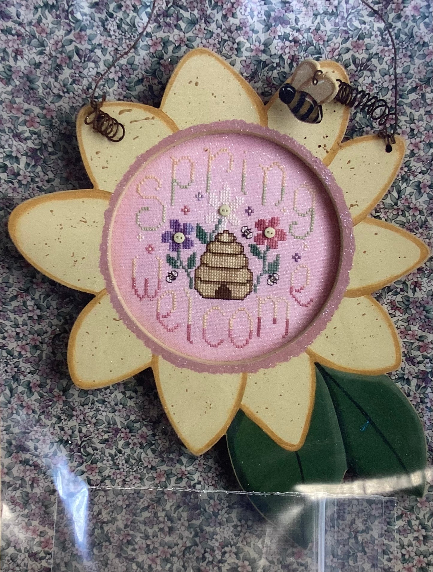 Spring Welcome by Waxing Moon Designs