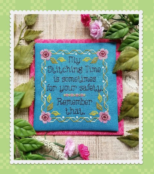 My Stitching Time by Waxing Moon Designs