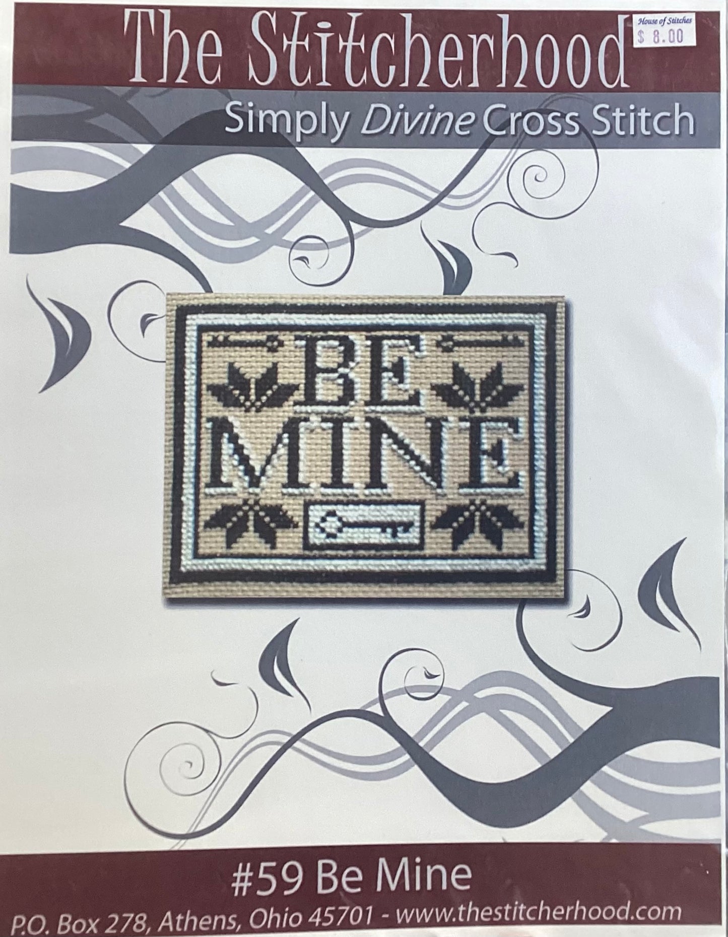 Be Mine by The Stitcherhood