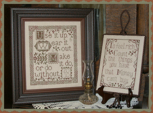 Frugal Samplings by Waxing Moon Designs