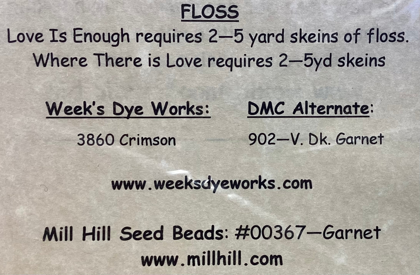 Loving Sentiments by Waxing Moon Designs