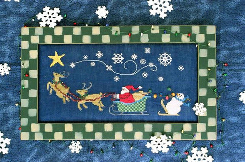 Hitchin’ a Ride by Waxing Moon Designs