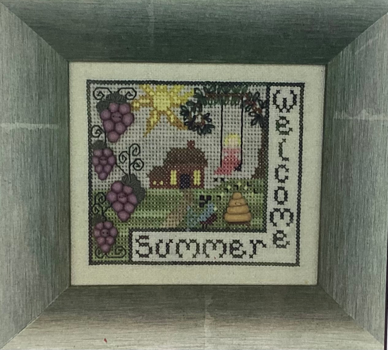 Welcome Summer by The Stitching Parlor