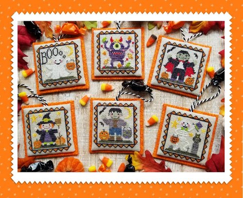 Halloween Littles by Waxing Moon Designs