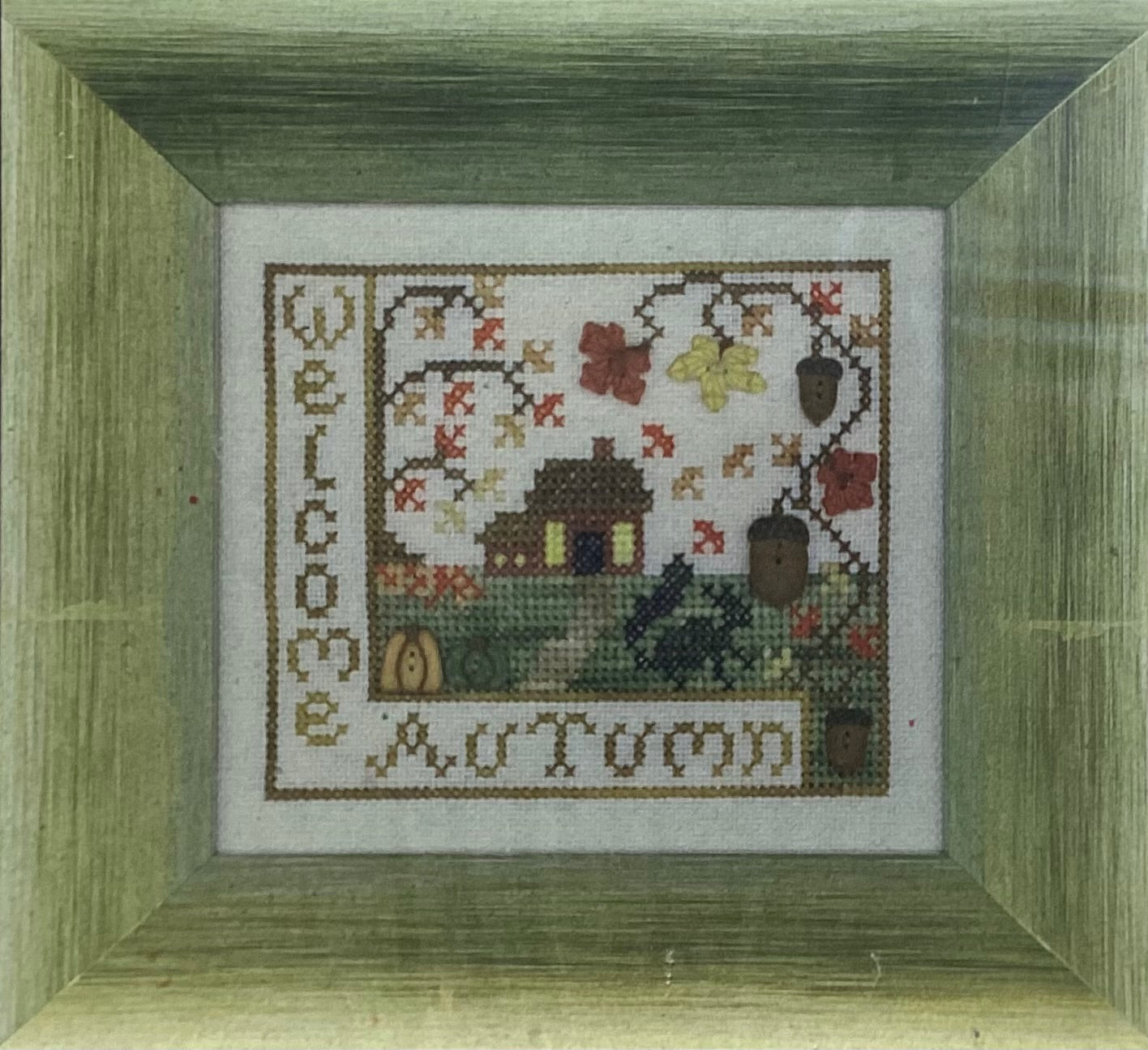 Welcome Autumn by The Stitching Parlor