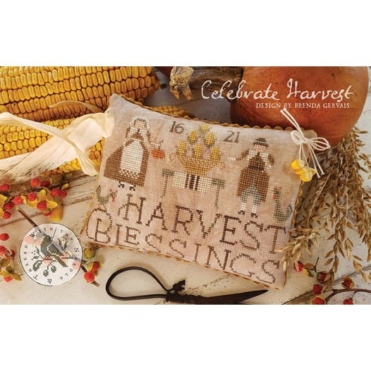 Celebrate Harvest By With Thy Needle and Thread