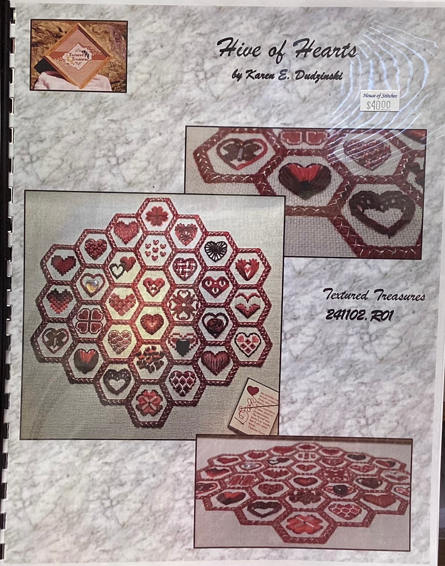 Hive of Hearts by Textured Treasures