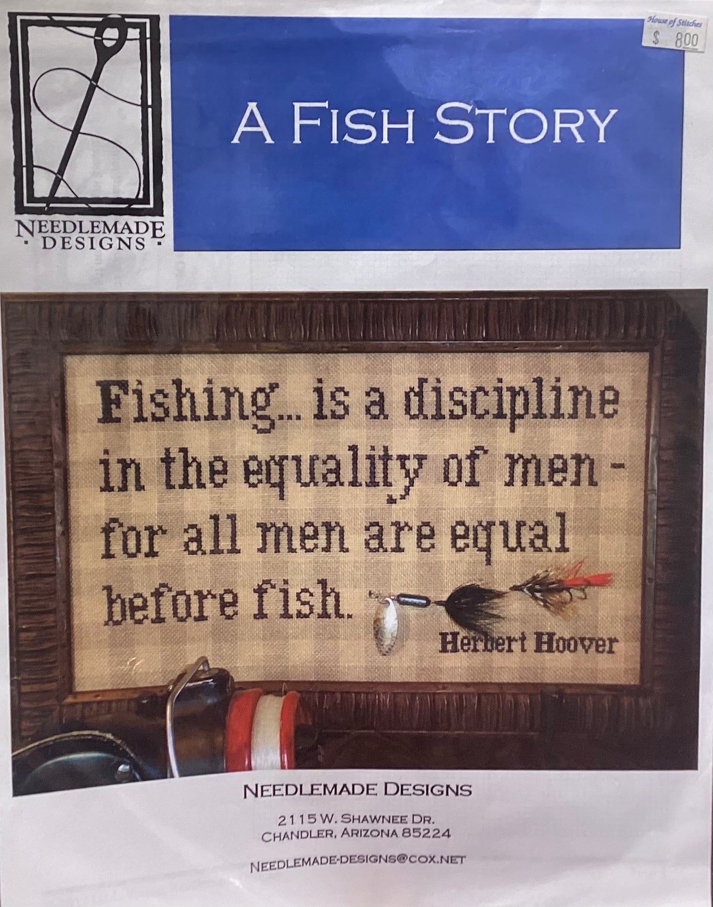 A Fish Story by Needlemade Designs