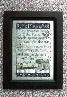 Monthly Sampler Series:May by Waxing Moon Designs