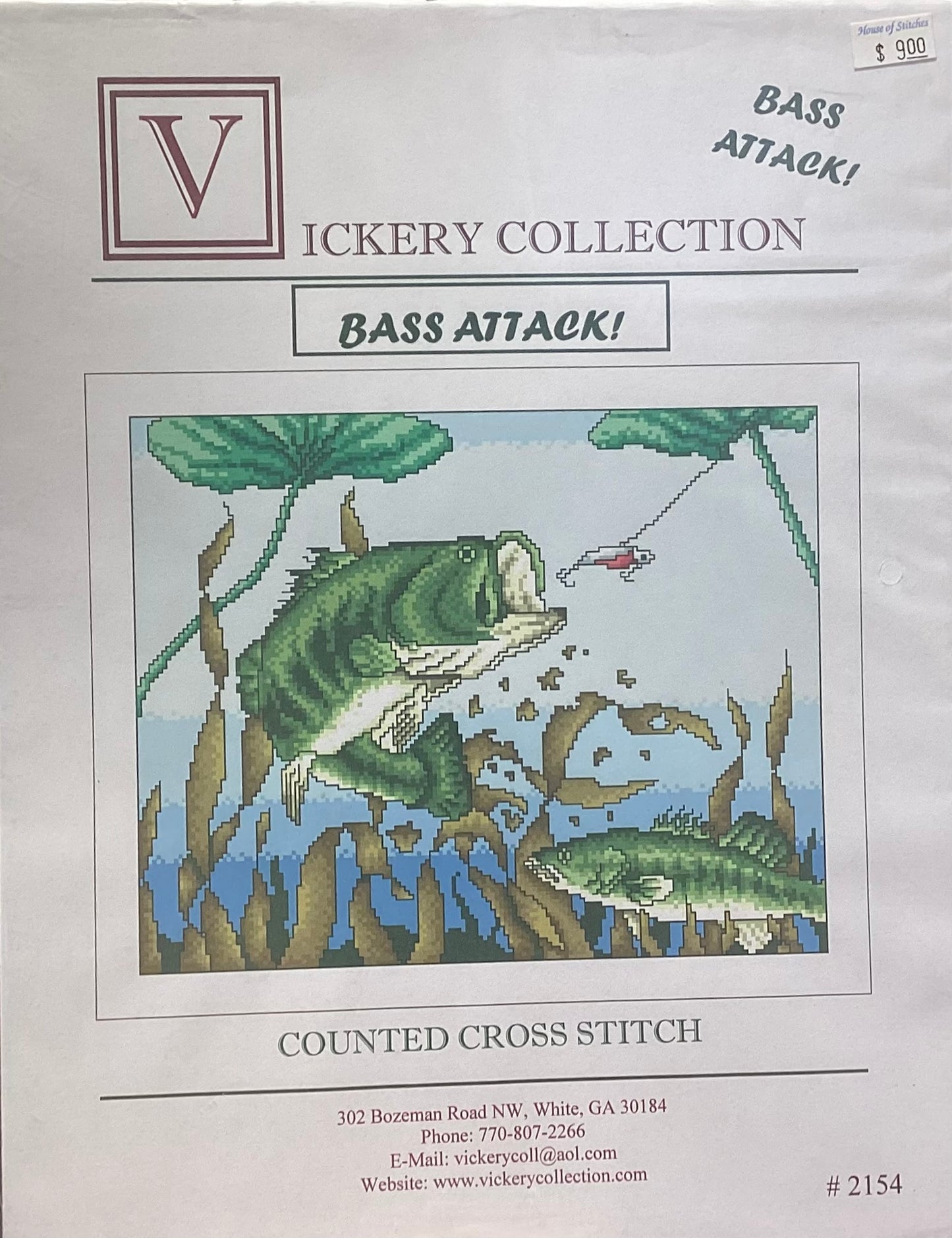 Bass Attack! by Vickery Collection