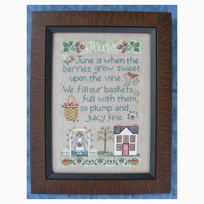 Monthly Sampler Series: June by Waxing Moon Designs